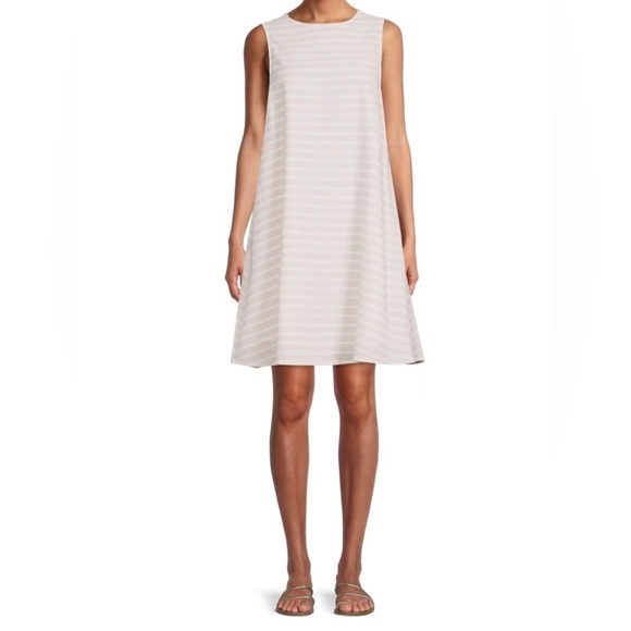beachlunchlounge Dresses & Skirts - Beach lunch lounge plus size cotton linen blend lagenlook midi tunic dress!